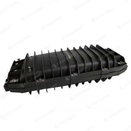 288 Core IP68 Inline 3-in-3-out Fiber Splice Joint Closure - 288 Core IP68 Inline 3-in-3-out Fiber Splice Joint Closure